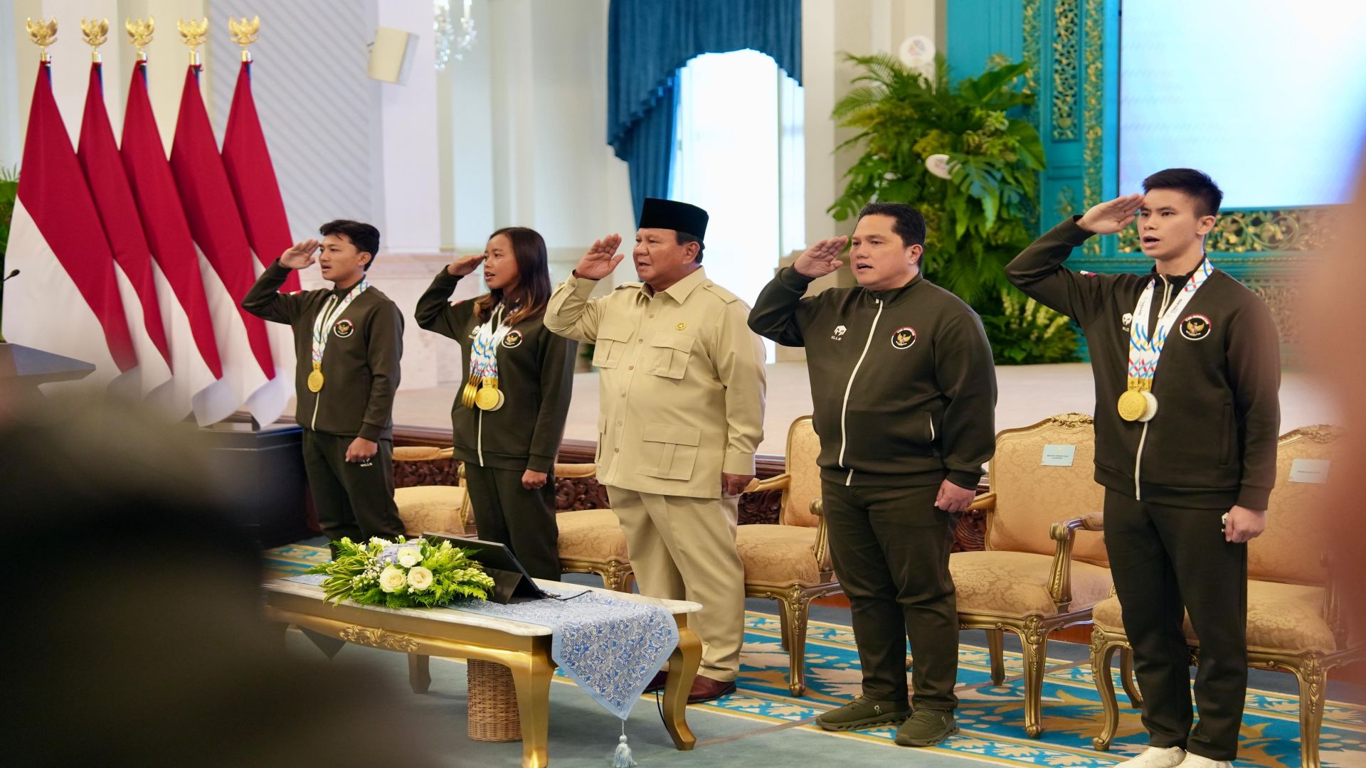 Menpora Pasang Badan: Target Kelar, Bonus Atlet Harus Setara!