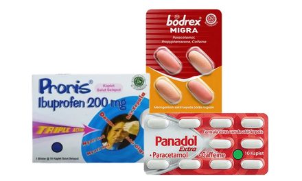 Pilihan Obat Sakit Kepala Sebelah Yang Cepat Redakan Nyeri