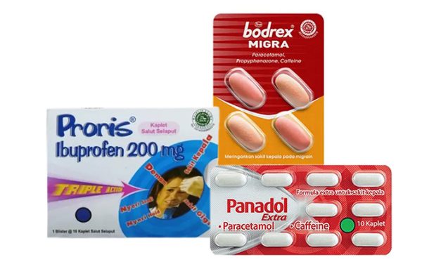 Pilihan Obat Sakit Kepala Sebelah Yang Cepat Redakan Nyeri