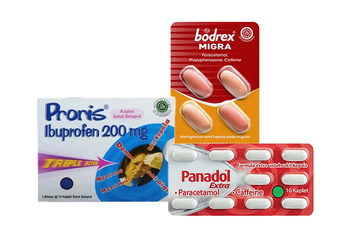 Pilihan Obat Sakit Kepala Sebelah Yang Cepat Redakan Nyeri