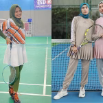 Rekomendasi Setelan Badminton Hijab Yang Gak Bikin Gerah