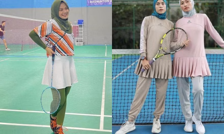 Rekomendasi Setelan Badminton Hijab Yang Gak Bikin Gerah