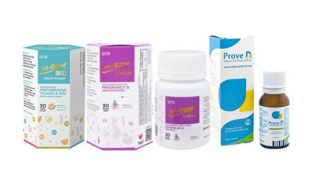 Rekomendasi Vitamin D Yang Aman Untuk Bayi & Balita