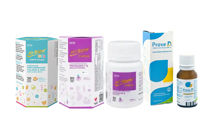 Rekomendasi Vitamin D Yang Aman Untuk Bayi & Balita