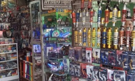 Spill Olshop Aksesoris Motor Paling Komplit Di Sini!