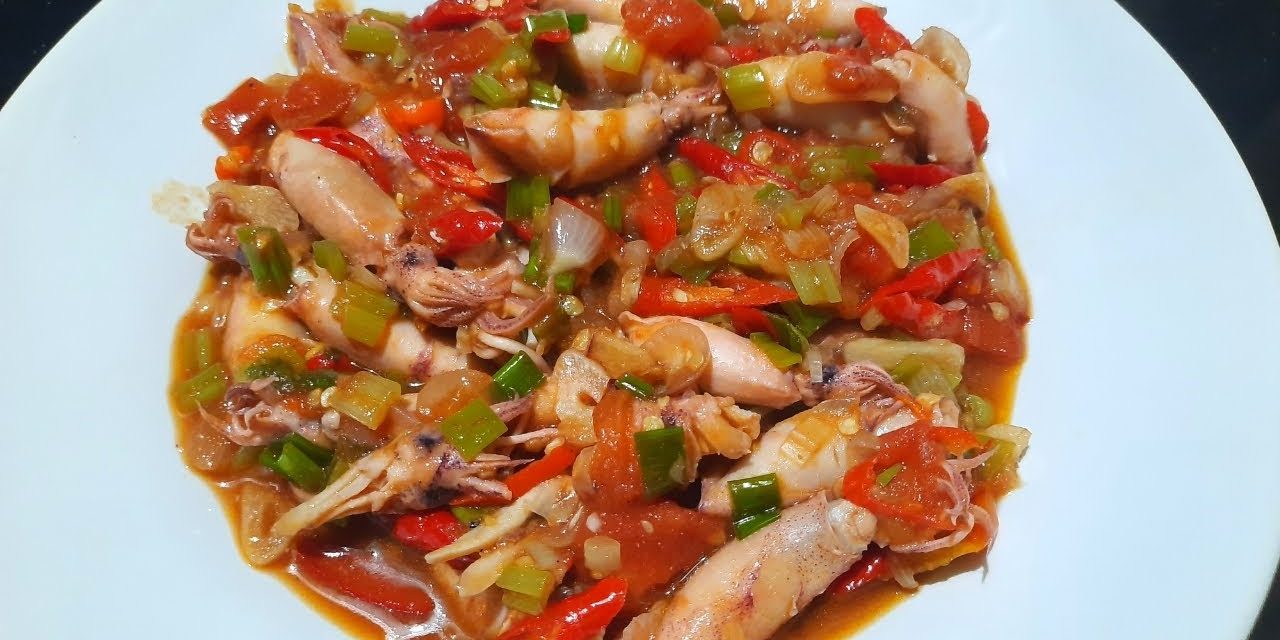 Trik Gampang Masak Cumi Asin Biar Gak Bau Amis
