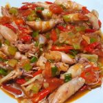 Trik Gampang Masak Cumi Asin Biar Gak Bau Amis