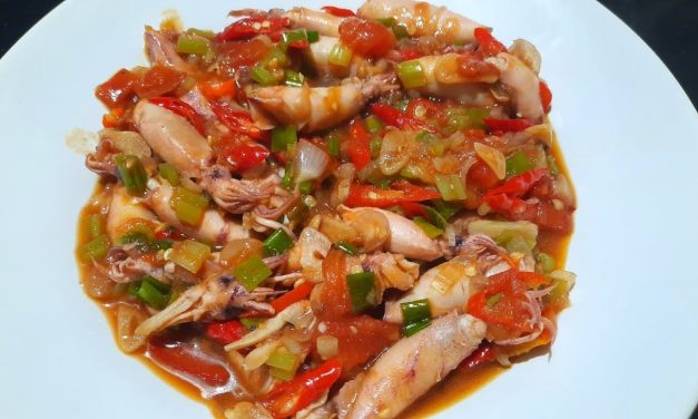 Trik Gampang Masak Cumi Asin Biar Gak Bau Amis