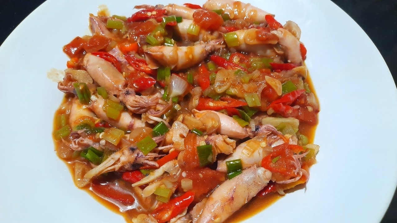 Trik Gampang Masak Cumi Asin Biar Gak Bau Amis