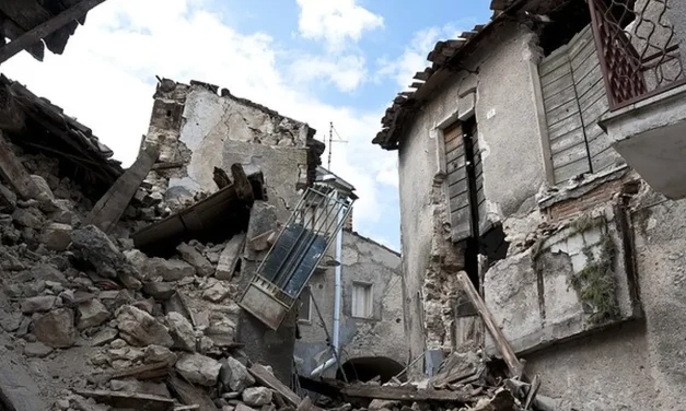 Afghanistan Di Guncang Gempa M 5,8 Yang Terasa Luas