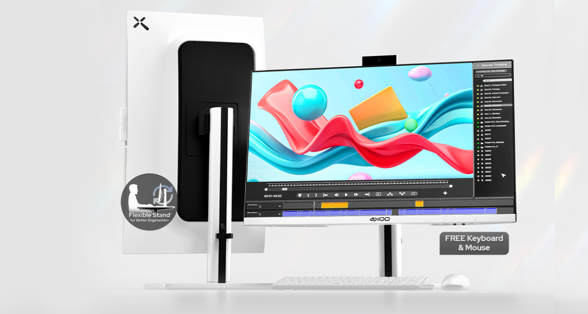Axioo HYPE Flex: PC All In One Lipat Yang Kencang & Praktis!