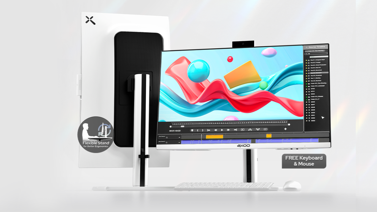 Axioo HYPE Flex: PC All In One Lipat Yang Kencang & Praktis!