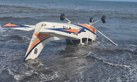 Duduk Perkara Pesawat Latih Jatuh Di Banyuwangi