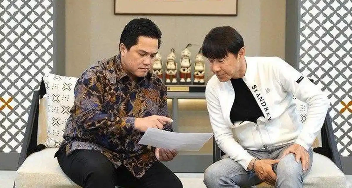 Intip Alasan Erick Thohir Temui Wasit Liga 2