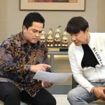 Intip Alasan Erick Thohir Temui Wasit Liga 2
