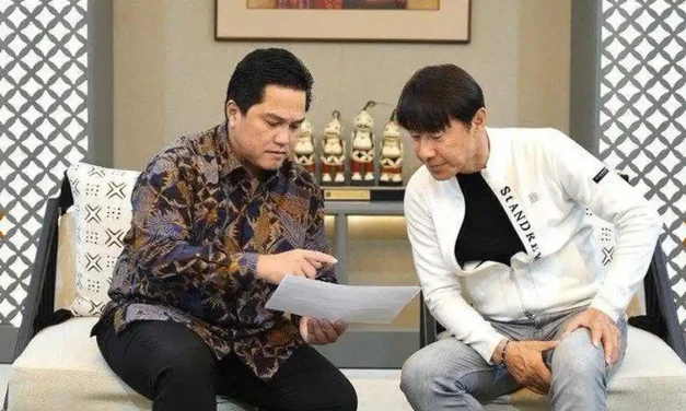 Intip Alasan Erick Thohir Temui Wasit Liga 2