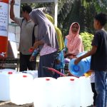Aceh Krisis Air, Hulu Migas Turun Tangan