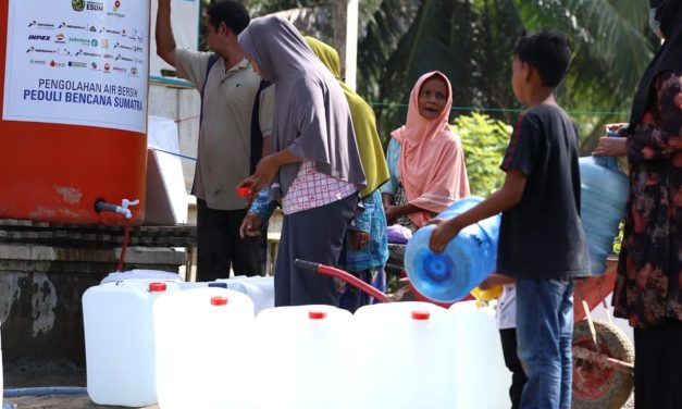 Aceh Krisis Air, Hulu Migas Turun Tangan