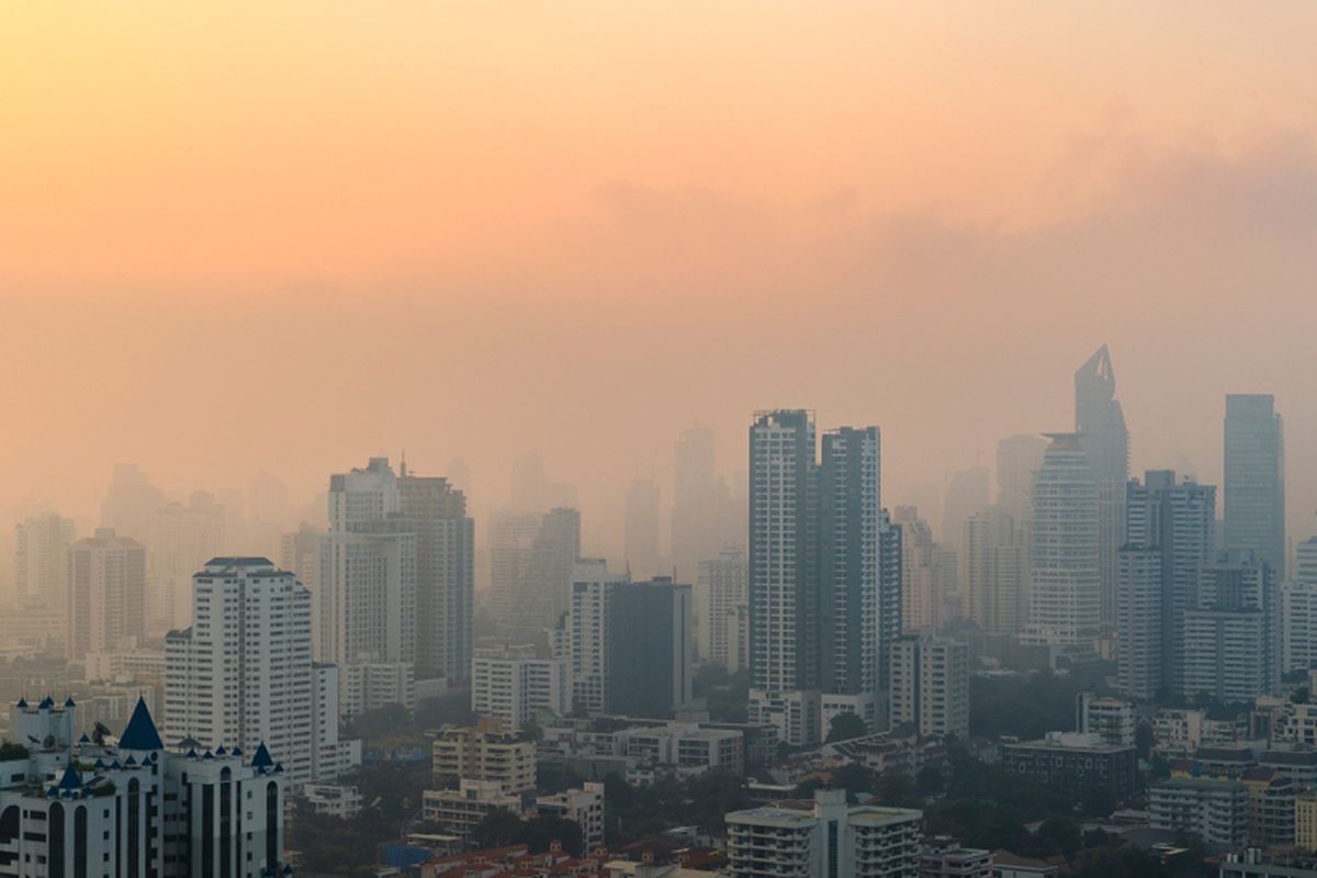 Bikin Sesak! Udara Jakarta Hari Ini Buruk Banget