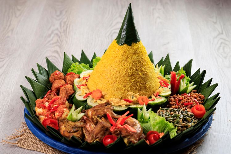 Filosofi Tersembunyi Di Balik Nasi Tumpeng