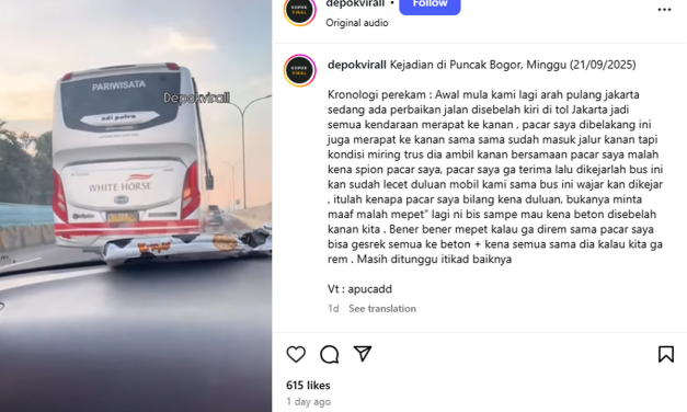 Insiden Tol: Manajemen White Horse Buka Suara