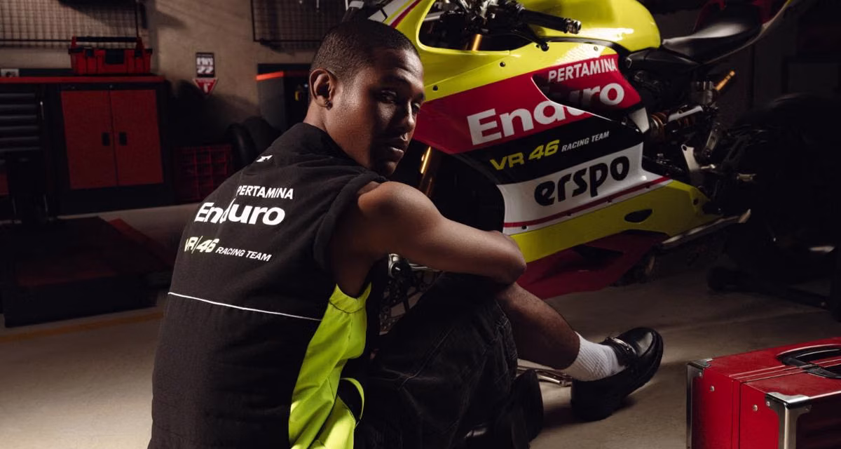 Timnas x VR46 Resmi Duet, Invasi Dunia Motorsport