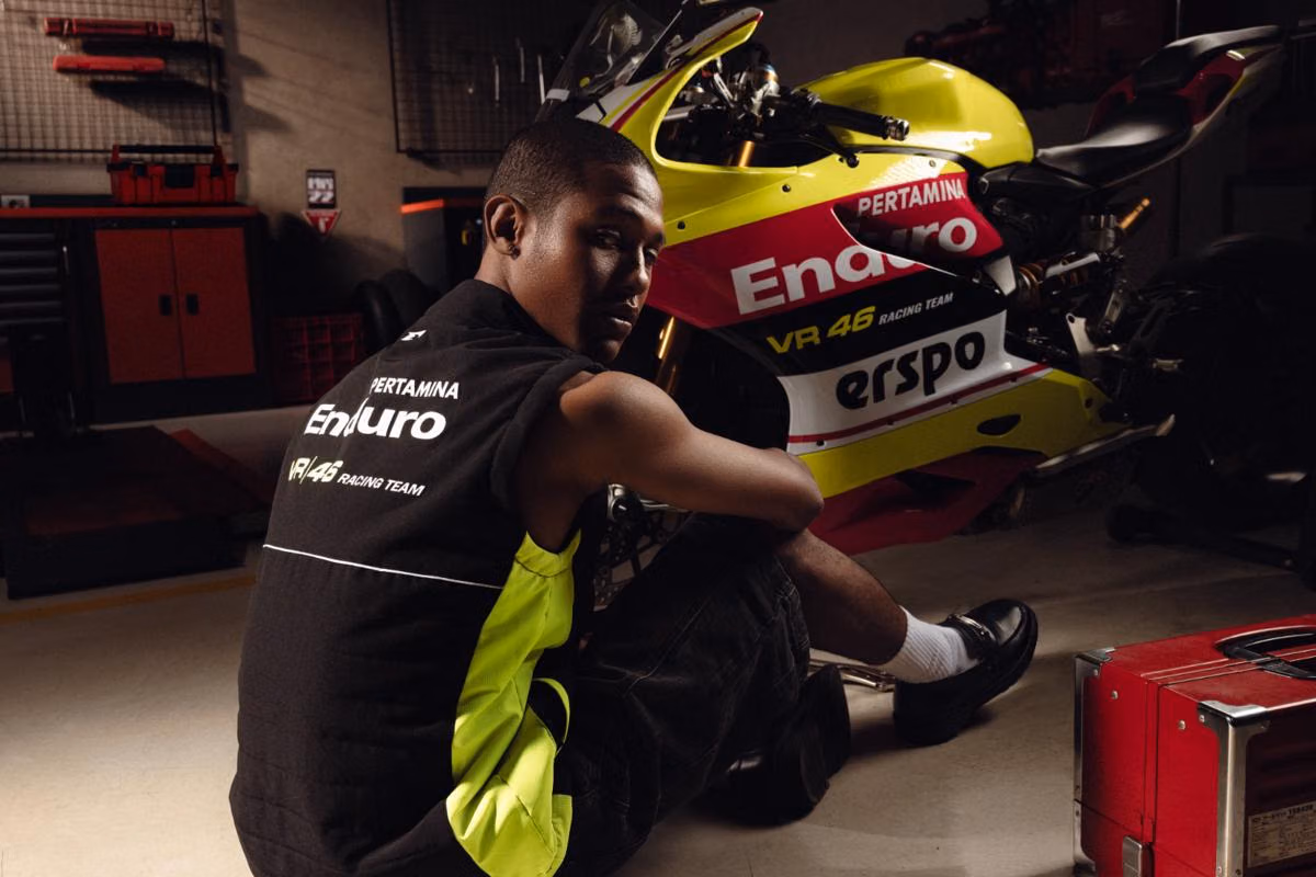 Timnas x VR46 Resmi Duet, Invasi Dunia Motorsport