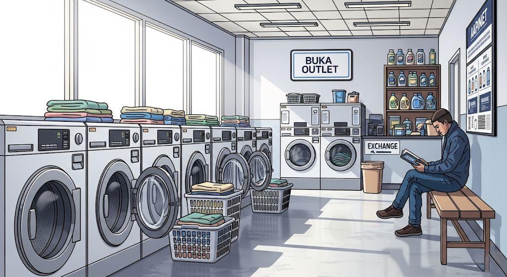 Trik Bikin Bisnis Laundry Cuan Maksimal Tanpa Ribet