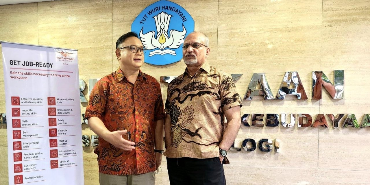 Wadhwani Foundation Siap Bantu Cari Kerja Di Indonesia