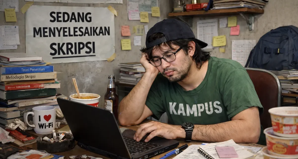 Biang Kerok Kelulusan Mahasiswa Jadi Tertunda