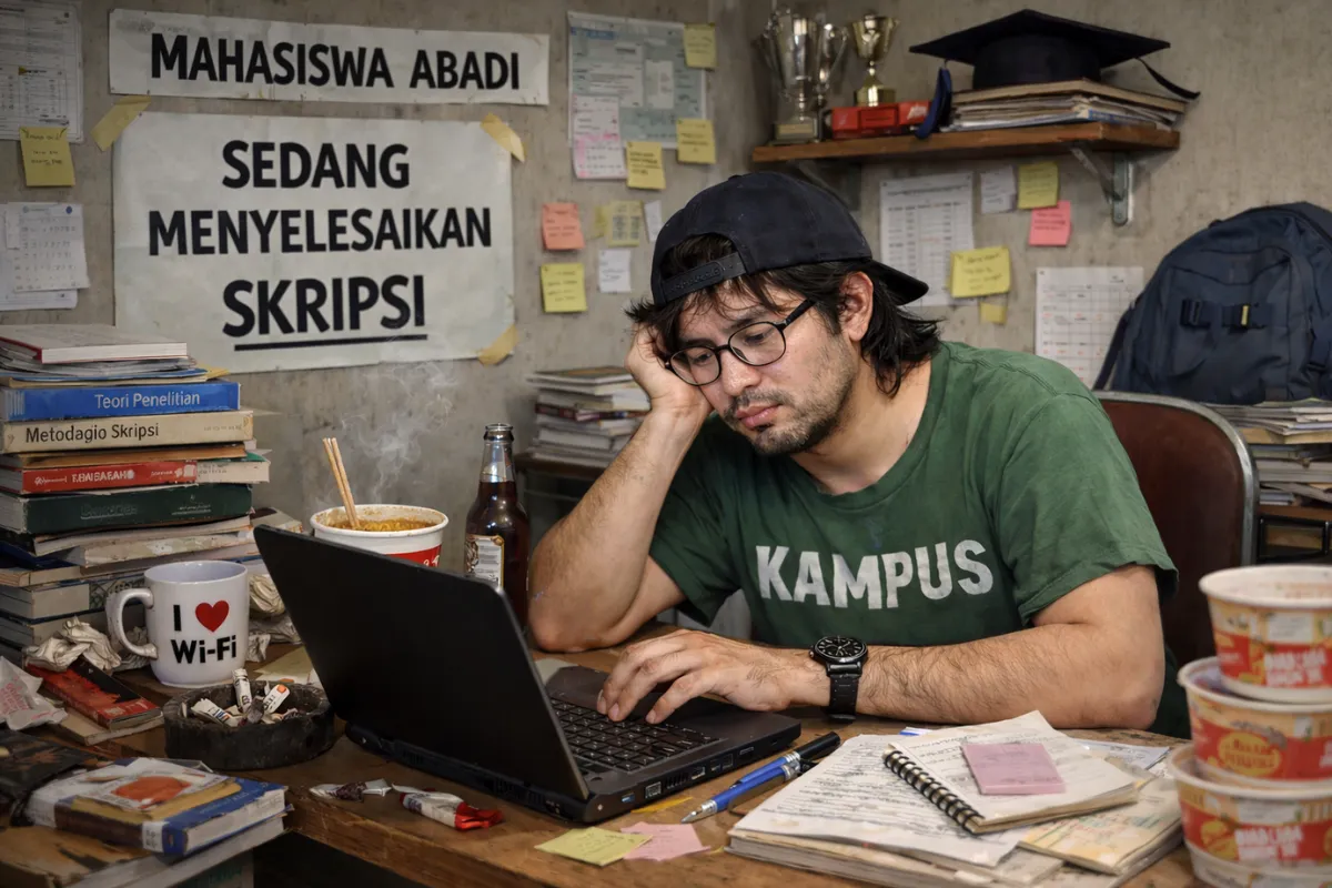 Biang Kerok Kelulusan Mahasiswa Jadi Tertunda