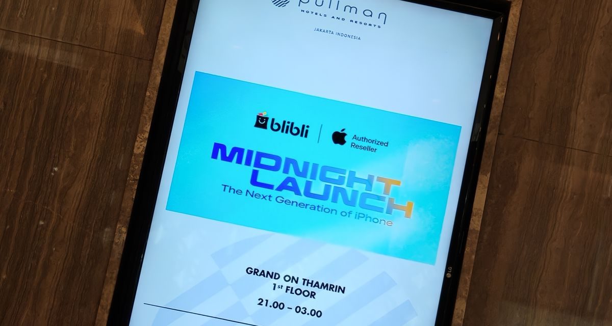 Blibli Bikin Heboh, Antar iPhone 17 Tengah Malam