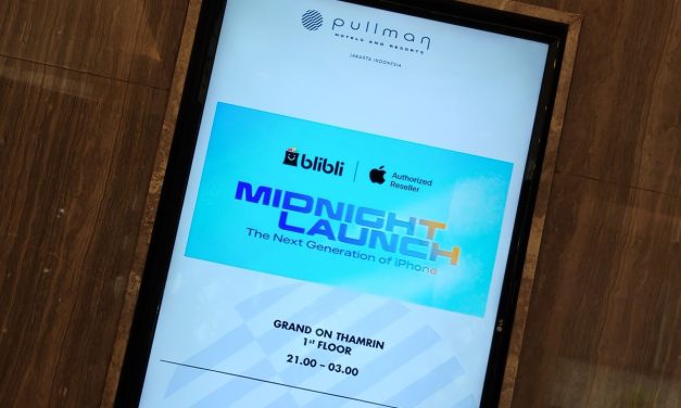 Blibli Bikin Heboh, Antar iPhone 17 Tengah Malam