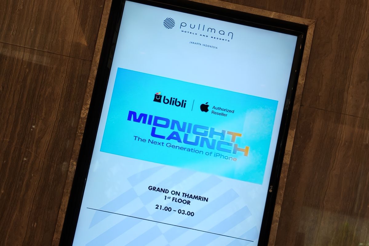 Blibli Bikin Heboh, Antar iPhone 17 Tengah Malam