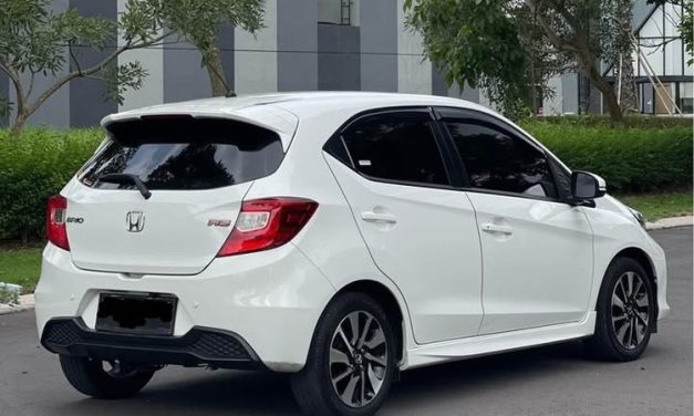 Brio RS 2022: Irit, Lincah, Tapi Fitur Minim