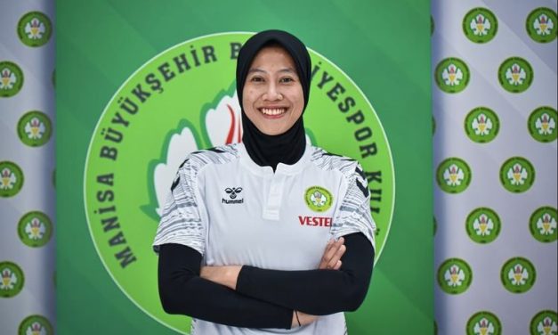 Resmi! Megawati Tinggalkan Manisa BBSK Turkiye